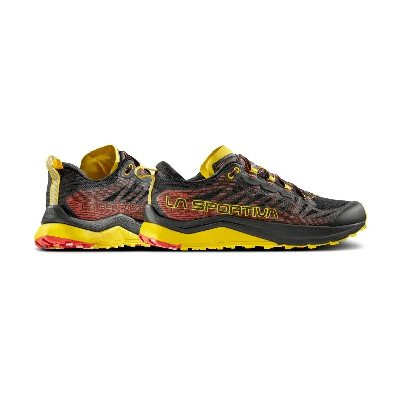 ZAPATILLAS TRAIL RUNNING LA SPORTIVA JACKAL II GORETEX (NEGRO/AMARILLO)