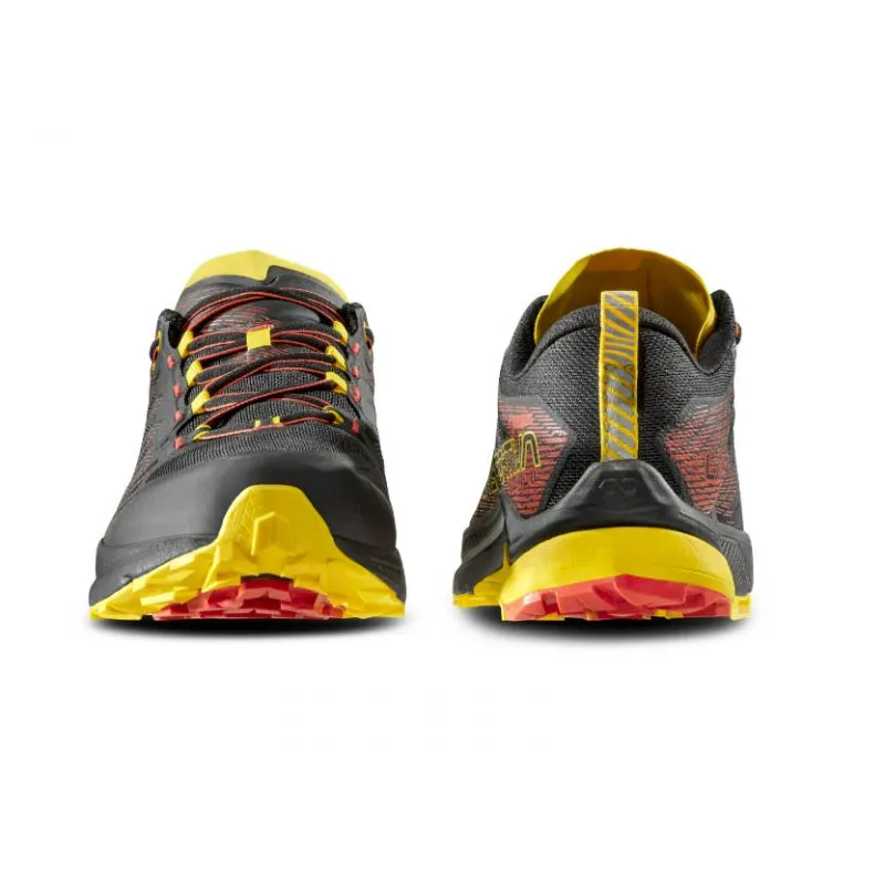 ZAPATILLAS TRAIL RUNNING LA SPORTIVA JACKAL II GORETEX (NEGRO/AMARILLO)