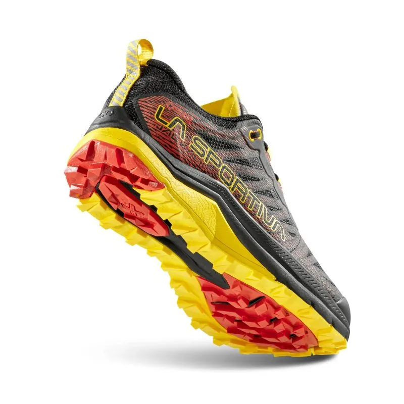ZAPATILLAS TRAIL RUNNING LA SPORTIVA JACKAL II GORETEX (NEGRO/AMARILLO)