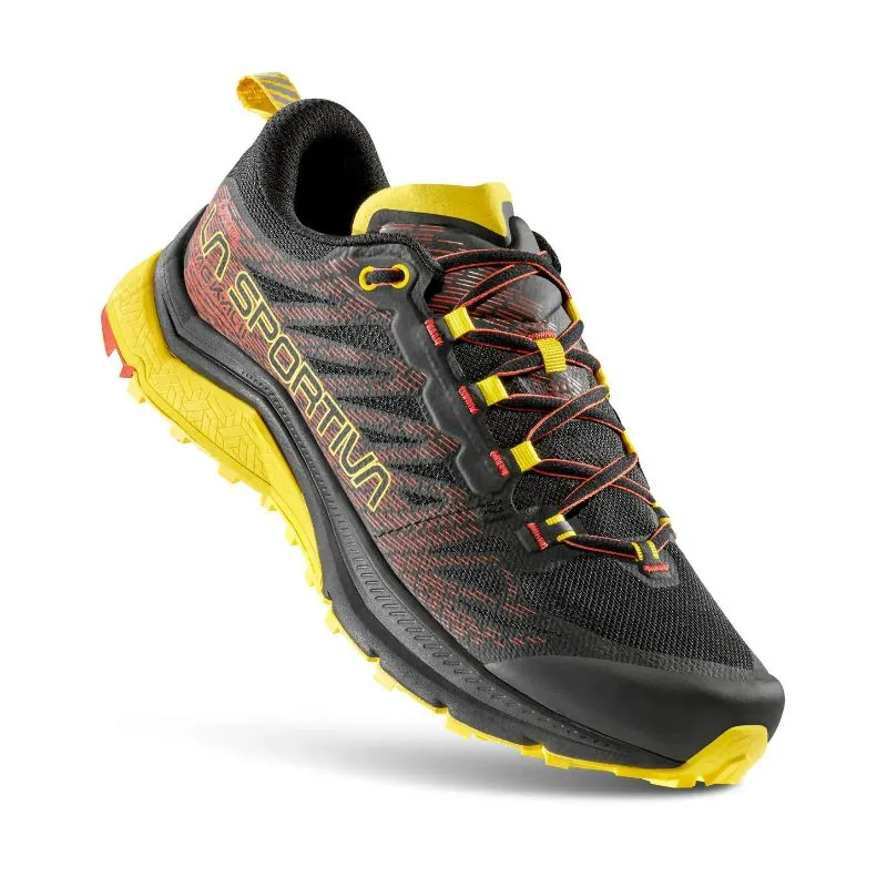 ZAPATILLAS TRAIL RUNNING LA SPORTIVA JACKAL II GORETEX (NEGRO/AMARILLO)