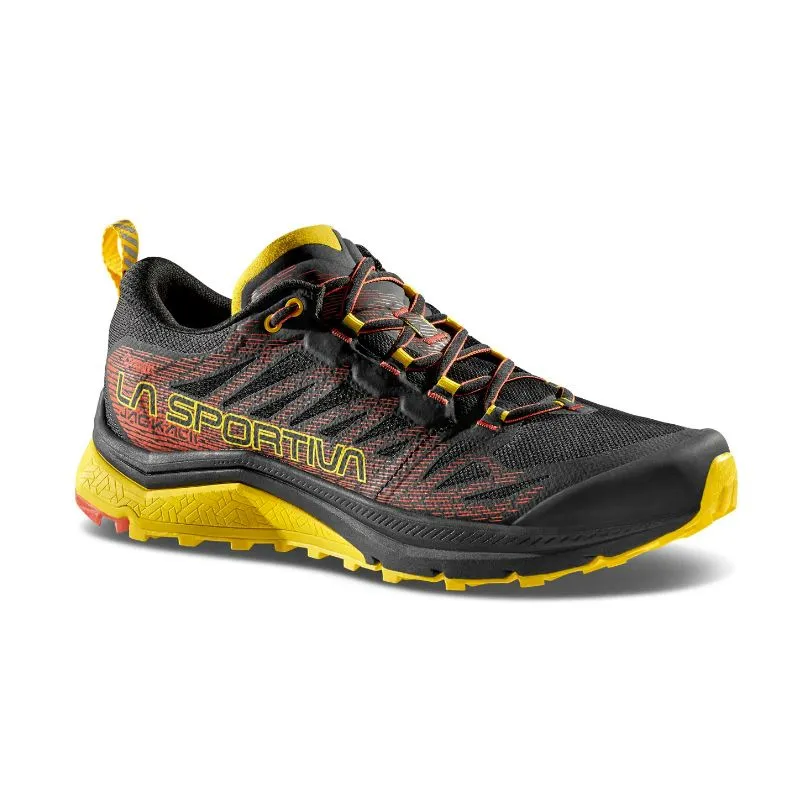 ZAPATILLAS TRAIL RUNNING LA SPORTIVA JACKAL II GORETEX (NEGRO/AMARILLO)