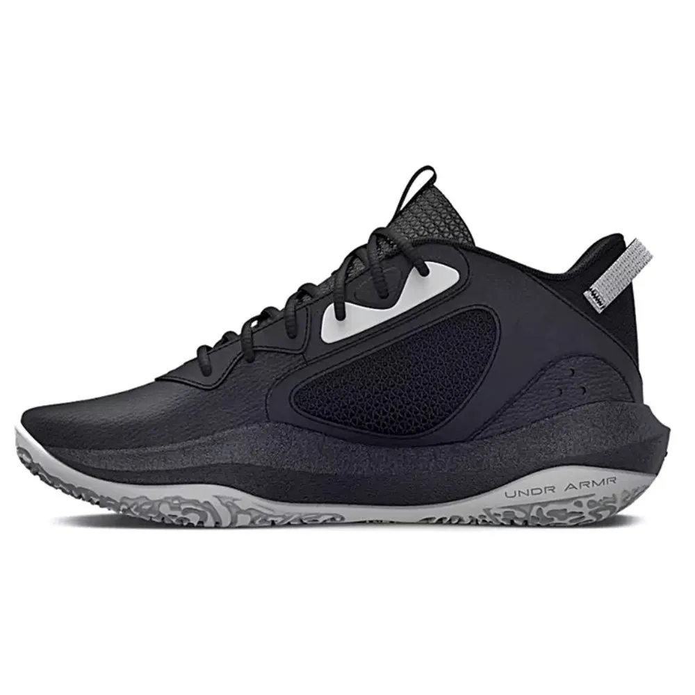 ZAPATILLAS UNDER ARMOUR GS JET 23 NEGRO DORADO 3026635002