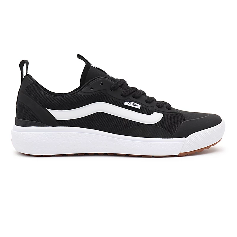 Zapatillas VANS cómodas Sneakers deporte hombre ULTRARANGE EXO black Modelo: VN0A4U1KBLK negras suelas blancas