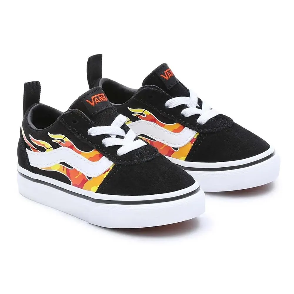 ZAPATILLAS VANS WARD SLIP ON FLAME CAMO ELASTICO VN0A5KY8BZW1