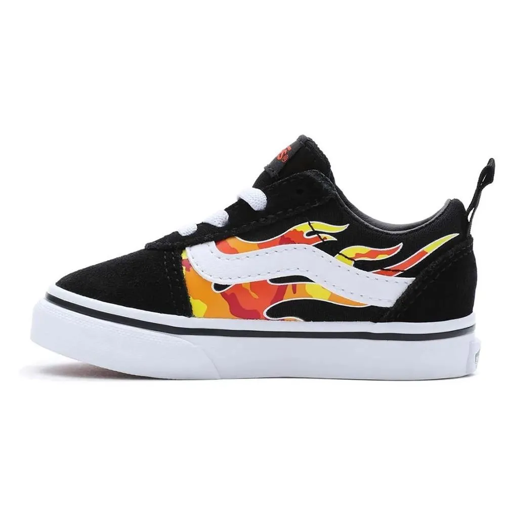 ZAPATILLAS VANS WARD SLIP ON FLAME CAMO ELASTICO VN0A5KY8BZW1