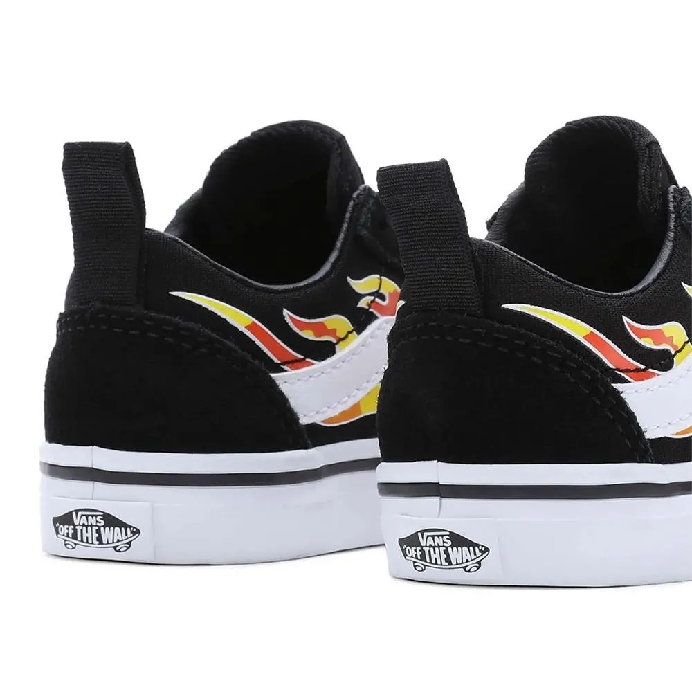 ZAPATILLAS VANS WARD SLIP ON FLAME CAMO ELASTICO VN0A5KY8BZW1