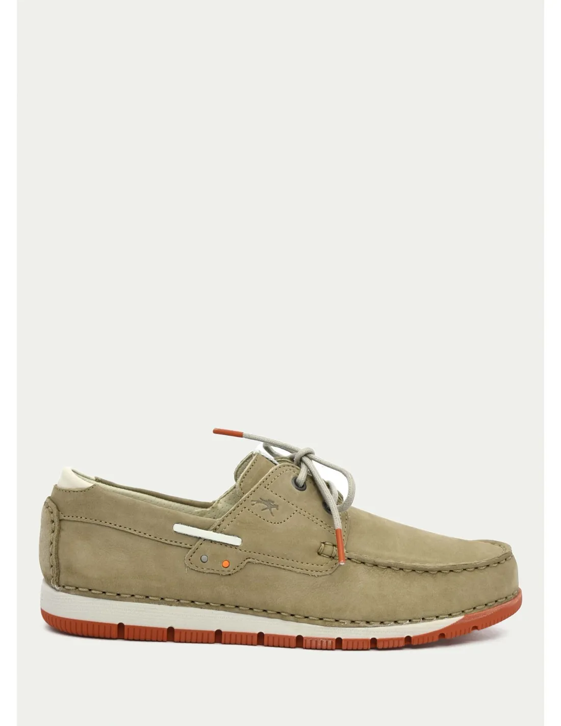 ZAPATO CASUAL FLUCHOS 1448 TAUPE 