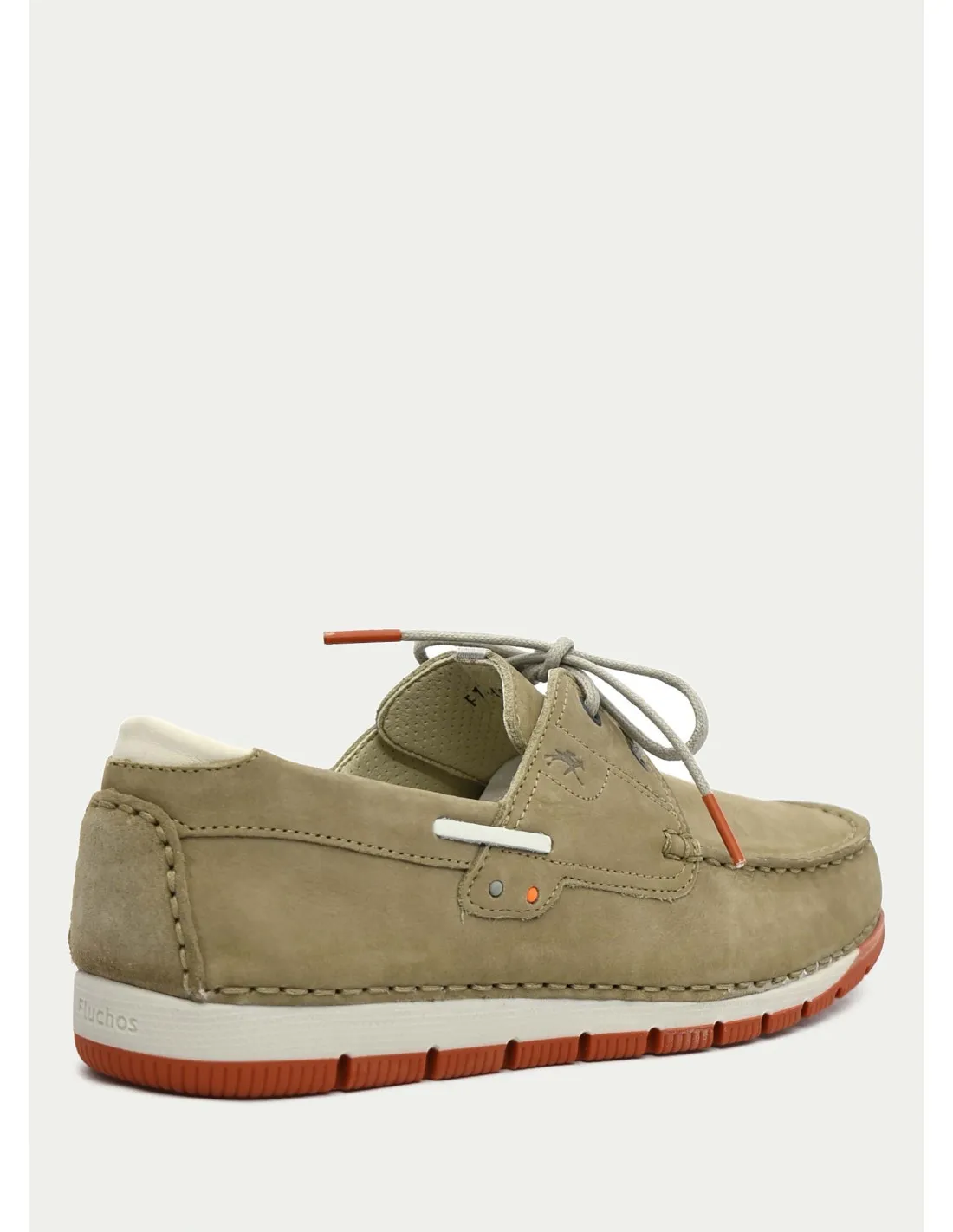 ZAPATO CASUAL FLUCHOS 1448 TAUPE 