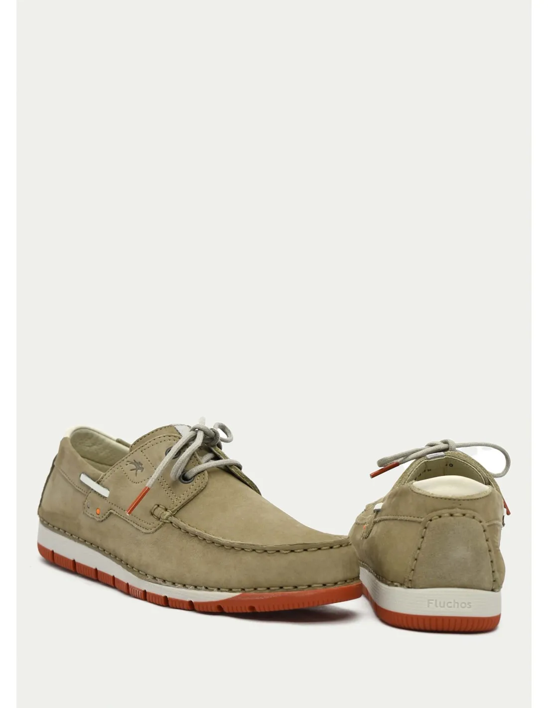 ZAPATO CASUAL FLUCHOS 1448 TAUPE 