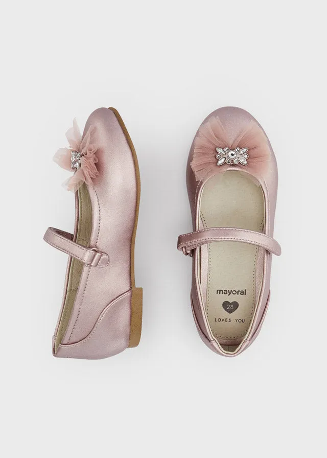 ZAPATO NIA MAYORAL ROSA 43353