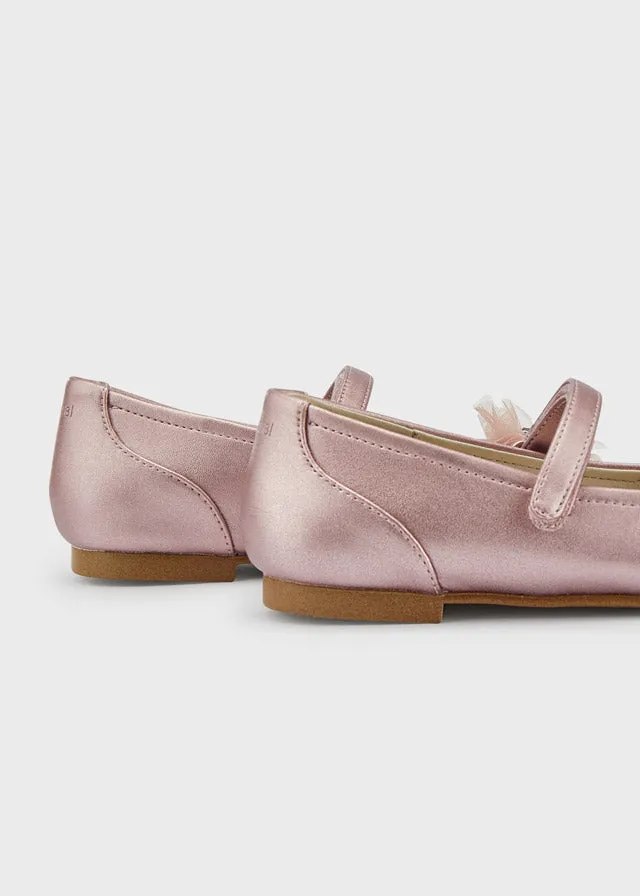 ZAPATO NIA MAYORAL ROSA 43353
