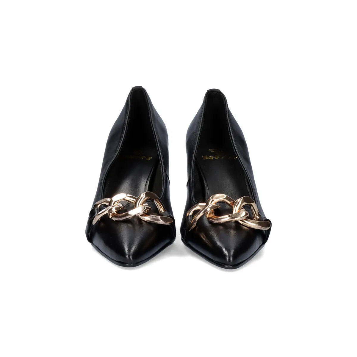 ZAPATO SALÓN TACÓN BAJO CRISTINA301 NEGRO