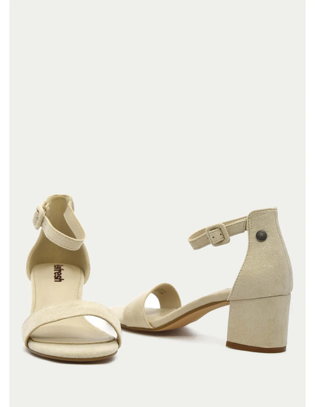 ZAPATO VESTIR REFRESH 170789 ORO 