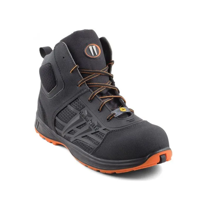 Zapatos altos de trabajo Gaston Mille Neptune S3 AN HI CI SRA ESD