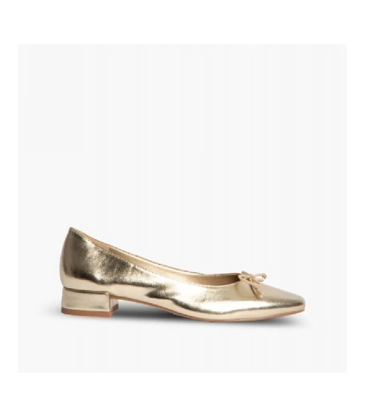 ZAPATOS BAILARINAS MUJER TACON BAJO DOSPIES M4120