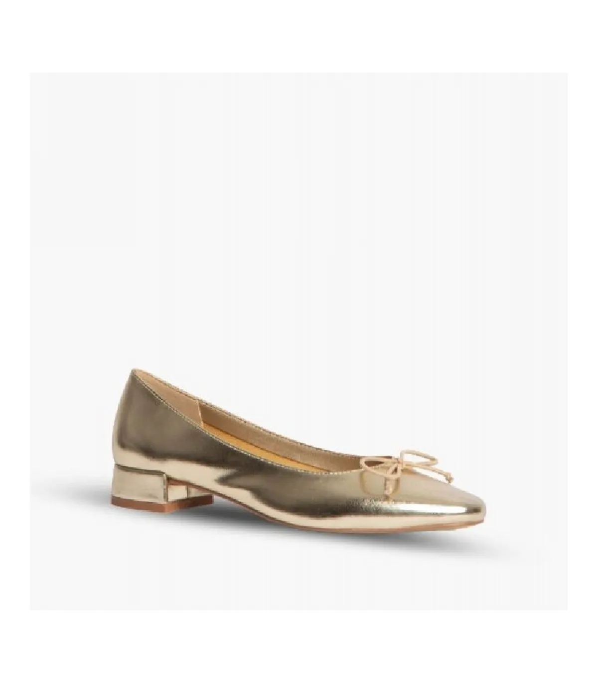 ZAPATOS BAILARINAS MUJER TACON BAJO DOSPIES M4120