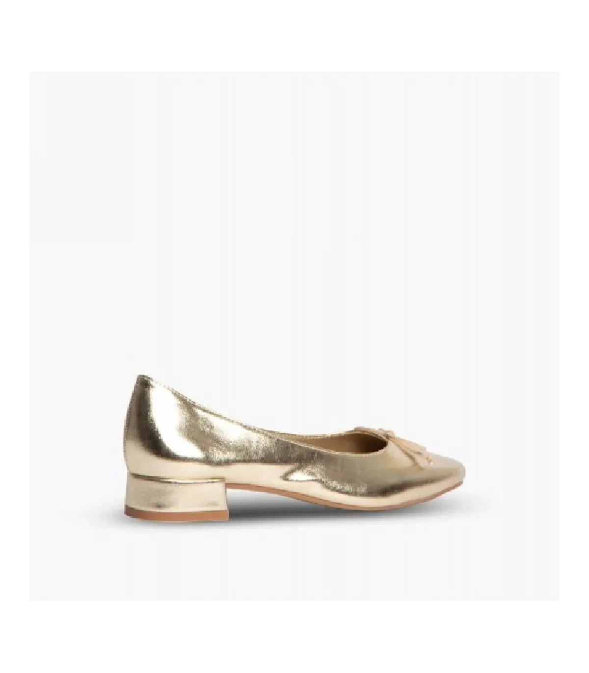 ZAPATOS BAILARINAS MUJER TACON BAJO DOSPIES M4120