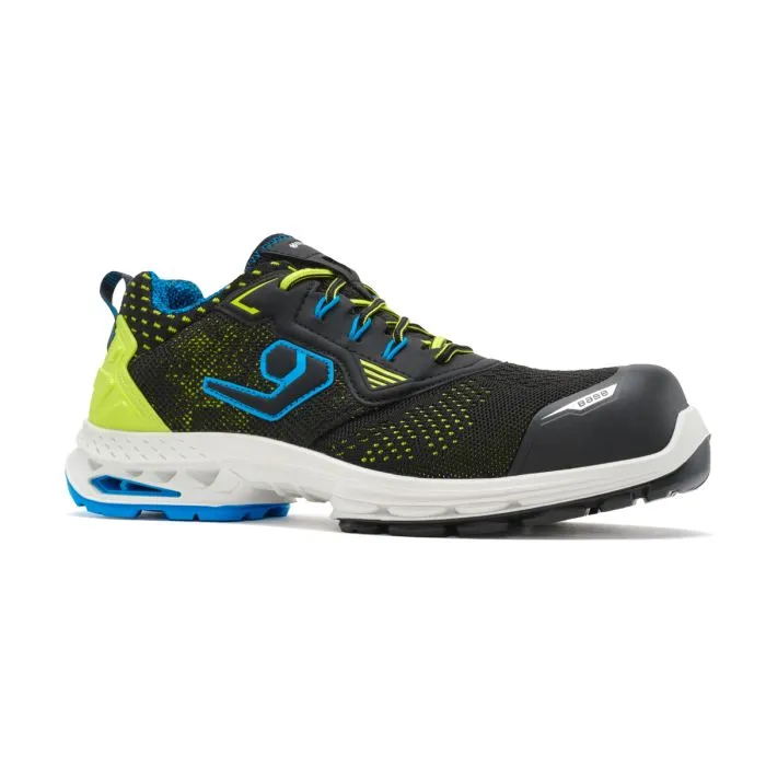 Zapatos bajos de trabajo Base New York B1704D S1PS ESD SC LG FO SR Vegano