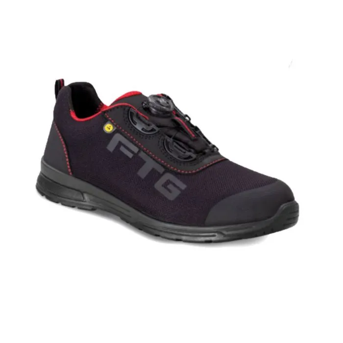 Zapatos bajos de trabajo con cierre Boa FTG Cycling S3 SRC ESD