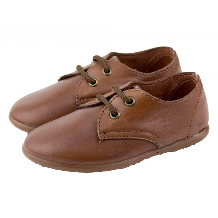 Zapatos blucher piel blanda