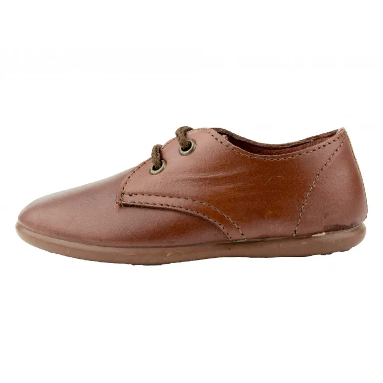 Zapatos blucher piel blanda
