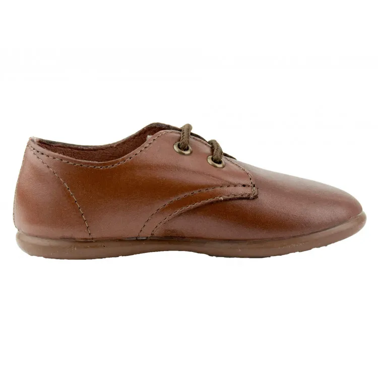 Zapatos blucher piel blanda