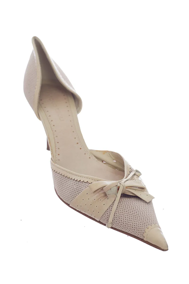 ZAPATOS COLOR BEIGE  ANTONIO EBOLI
