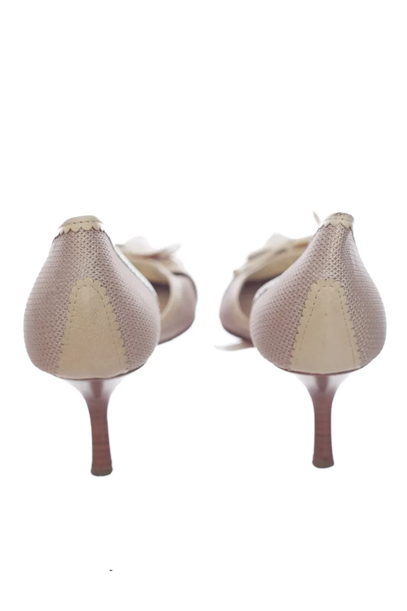 ZAPATOS COLOR BEIGE  ANTONIO EBOLI