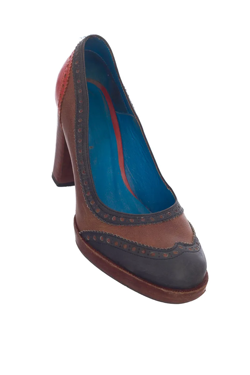 ZAPATOS COLOR BEIGE  BETTINA SPITZ