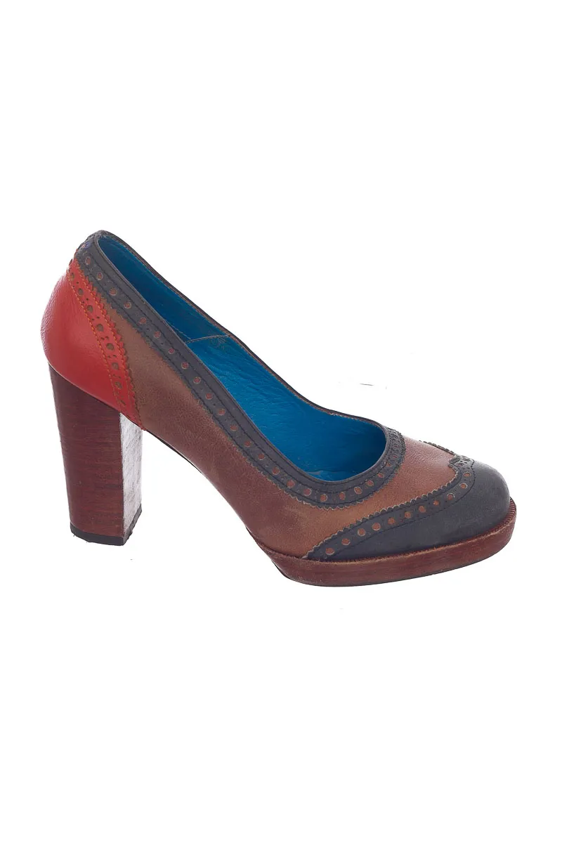 ZAPATOS COLOR BEIGE  BETTINA SPITZ