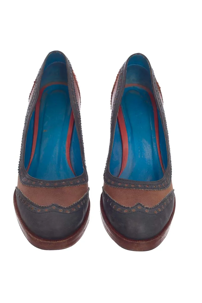 ZAPATOS COLOR BEIGE  BETTINA SPITZ