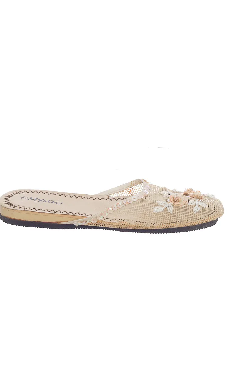 ZAPATOS COLOR BEIGE  MYSTIC