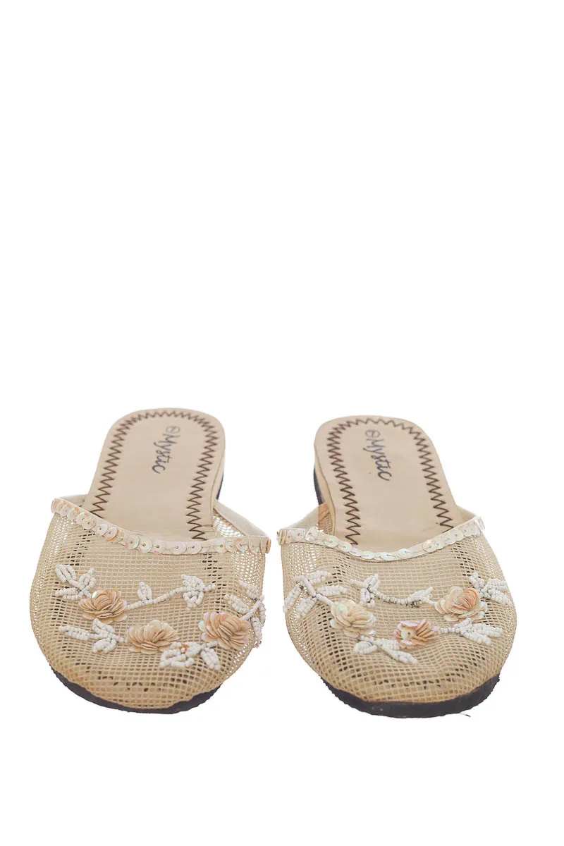 ZAPATOS COLOR BEIGE  MYSTIC