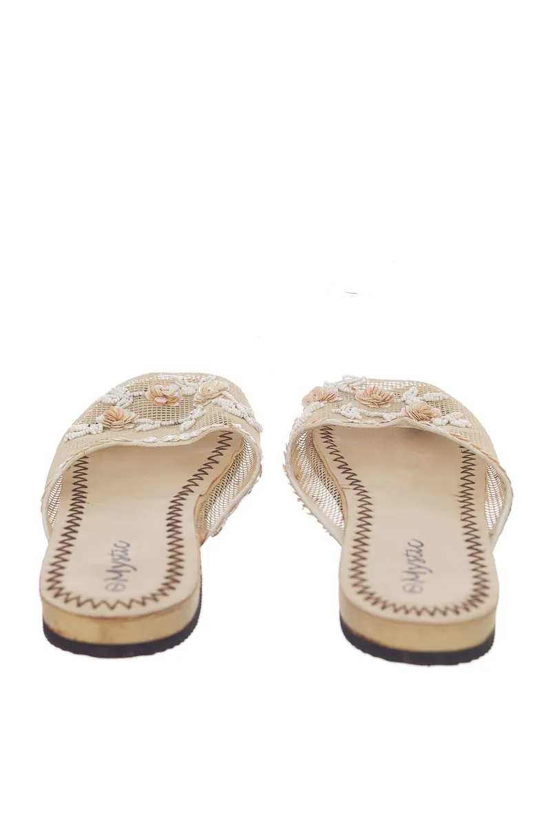 ZAPATOS COLOR BEIGE  MYSTIC