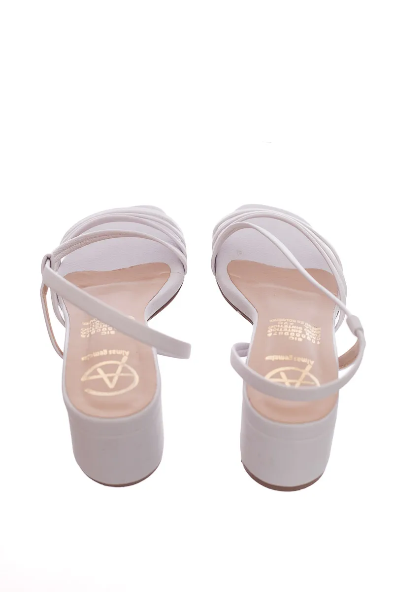 ZAPATOS COLOR BLANCO  ALMAS GEMELAS