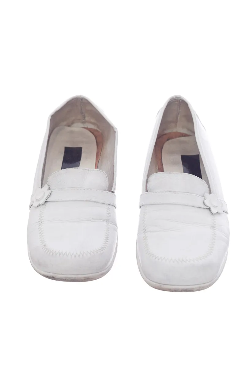 ZAPATOS COLOR BLANCO  GERALDINE