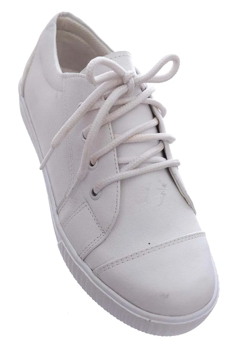 ZAPATOS COLOR BLANCO  IMPACTO