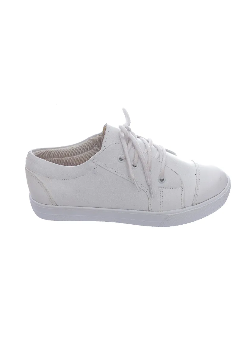 ZAPATOS COLOR BLANCO  IMPACTO