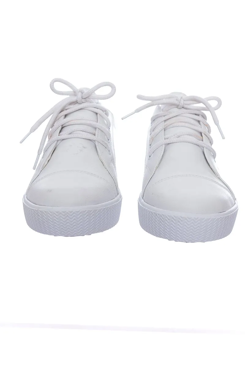 ZAPATOS COLOR BLANCO  IMPACTO