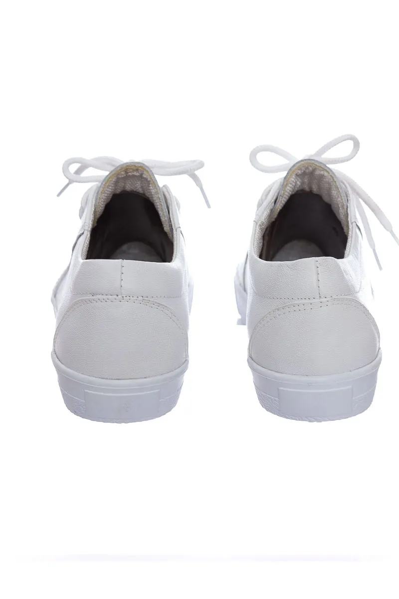 ZAPATOS COLOR BLANCO  IMPACTO