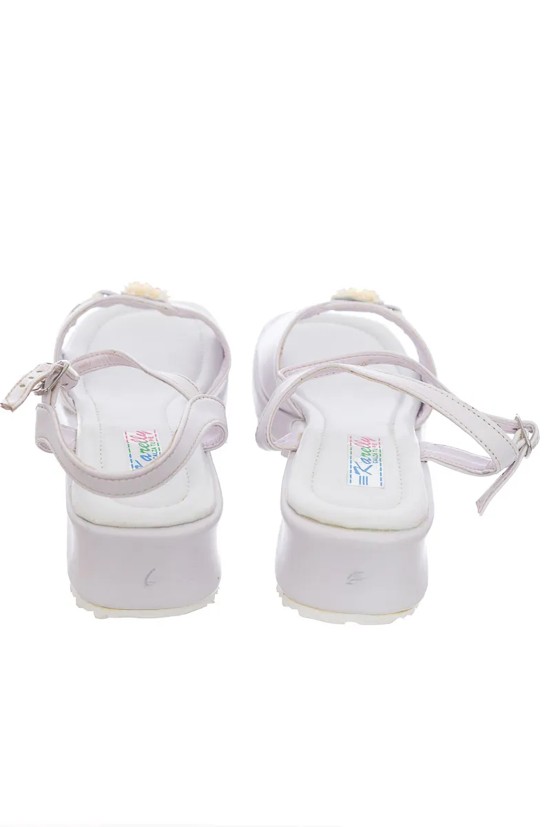 ZAPATOS COLOR BLANCO  KARELLY