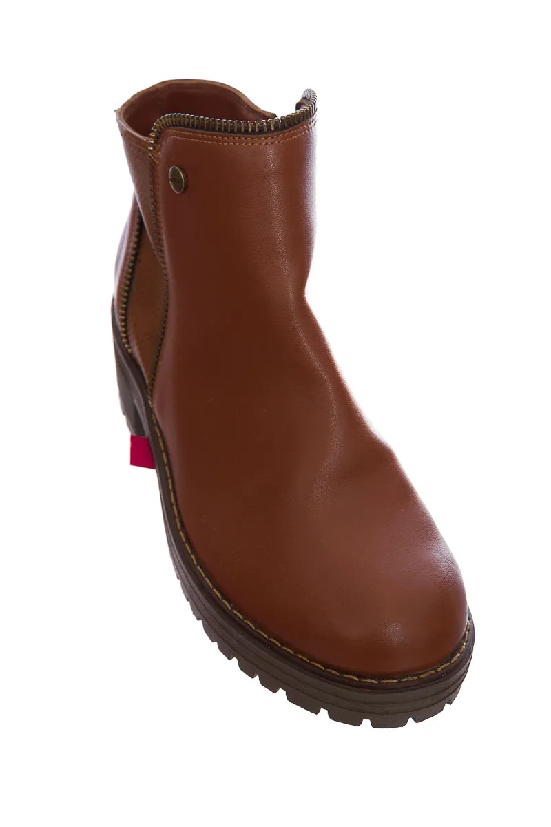 ZAPATOS COLOR CAFé  AQUILES