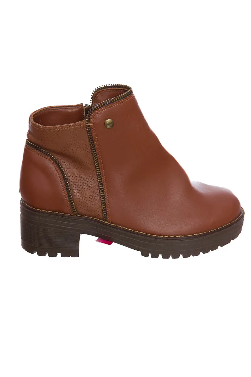 ZAPATOS COLOR CAFé  AQUILES