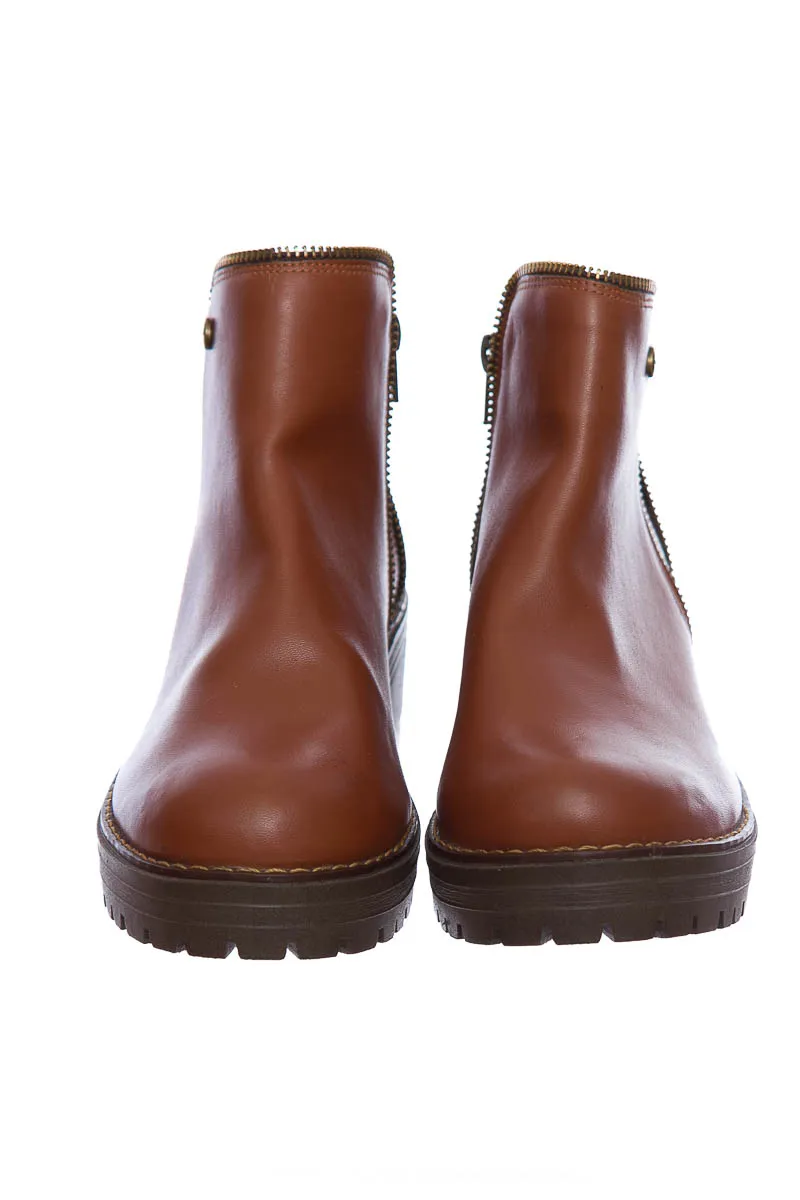ZAPATOS COLOR CAFé  AQUILES