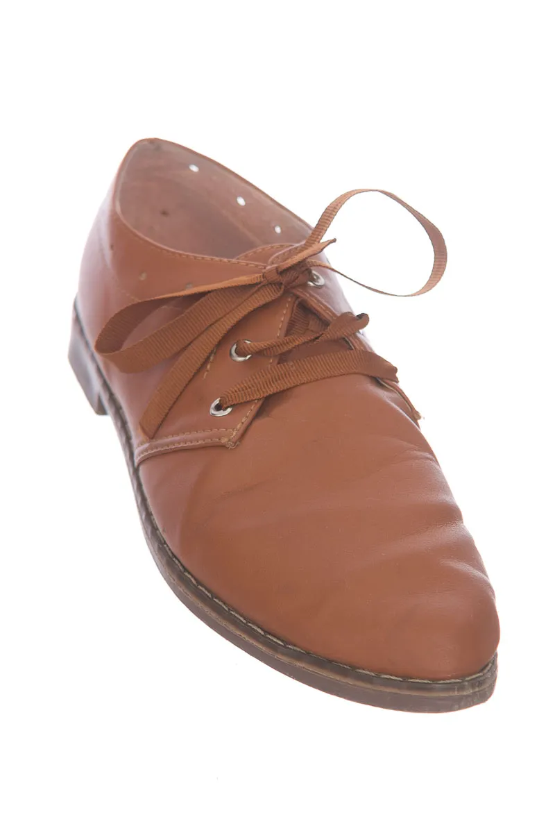 ZAPATOS COLOR CAFé  BELEN HERRERA
