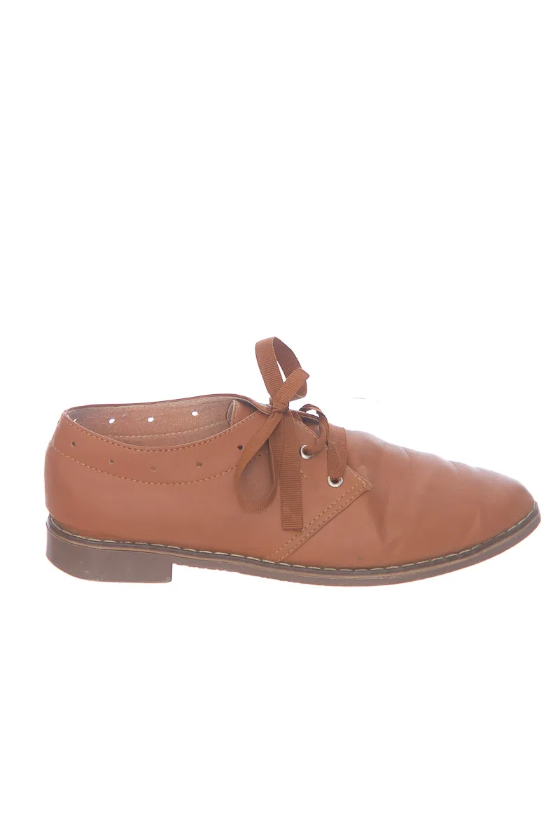 ZAPATOS COLOR CAFé  BELEN HERRERA