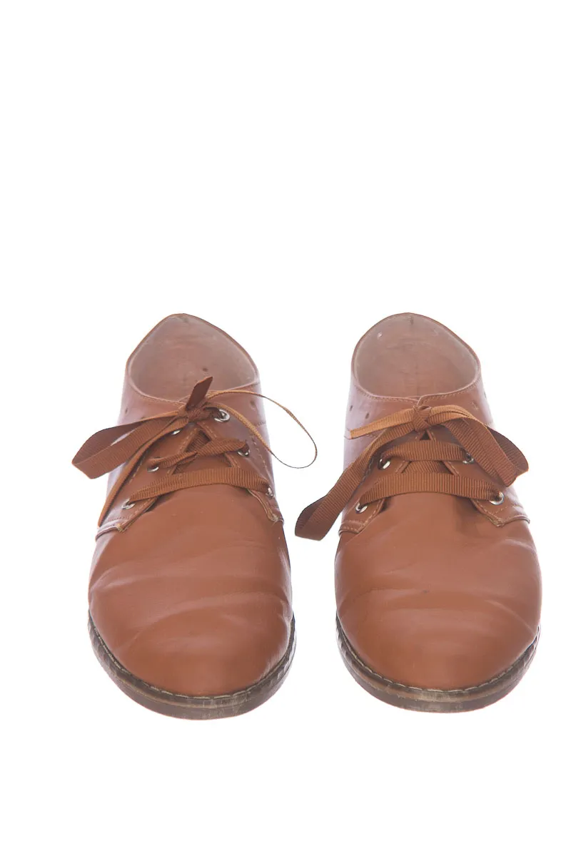 ZAPATOS COLOR CAFé  BELEN HERRERA