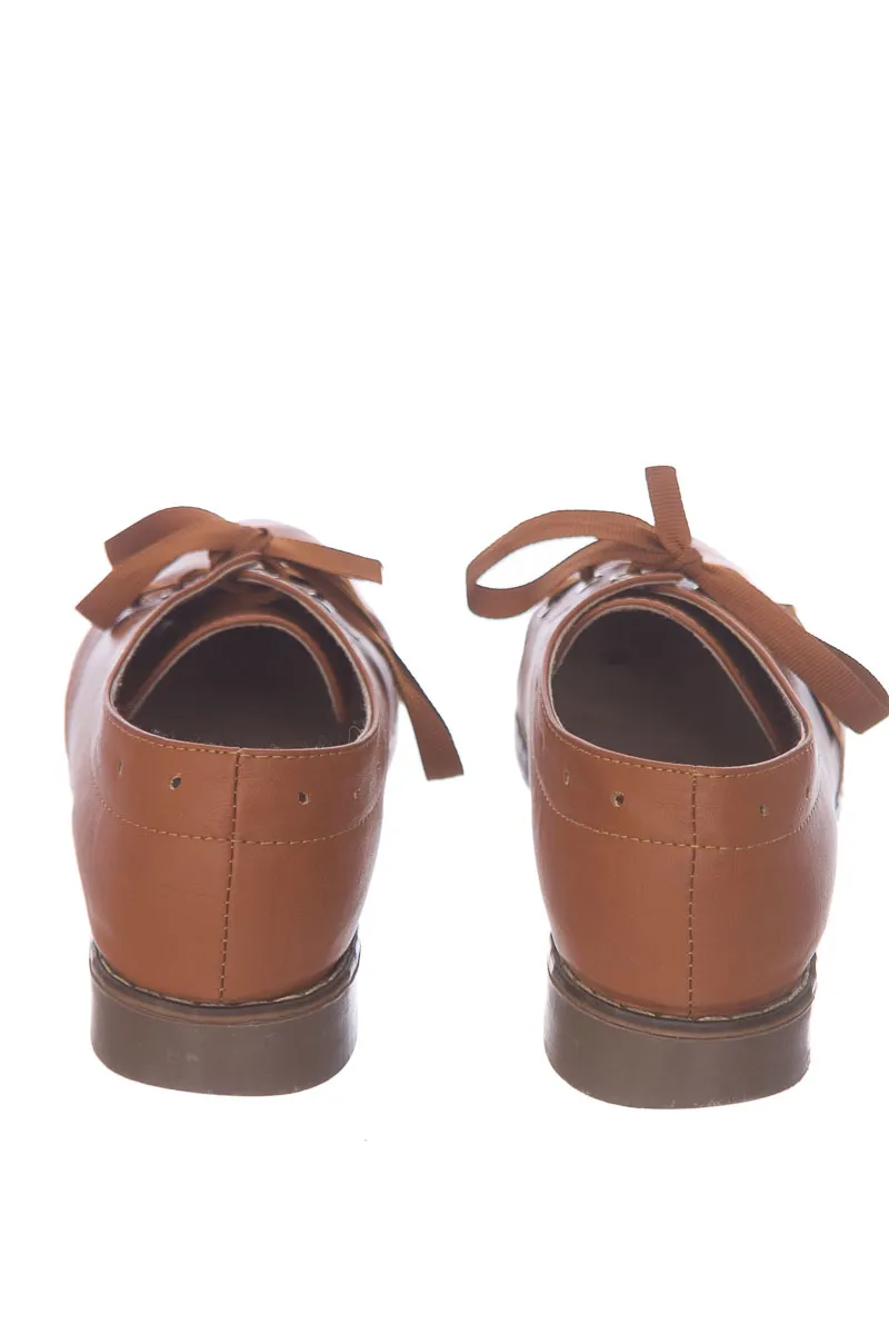 ZAPATOS COLOR CAFé  BELEN HERRERA