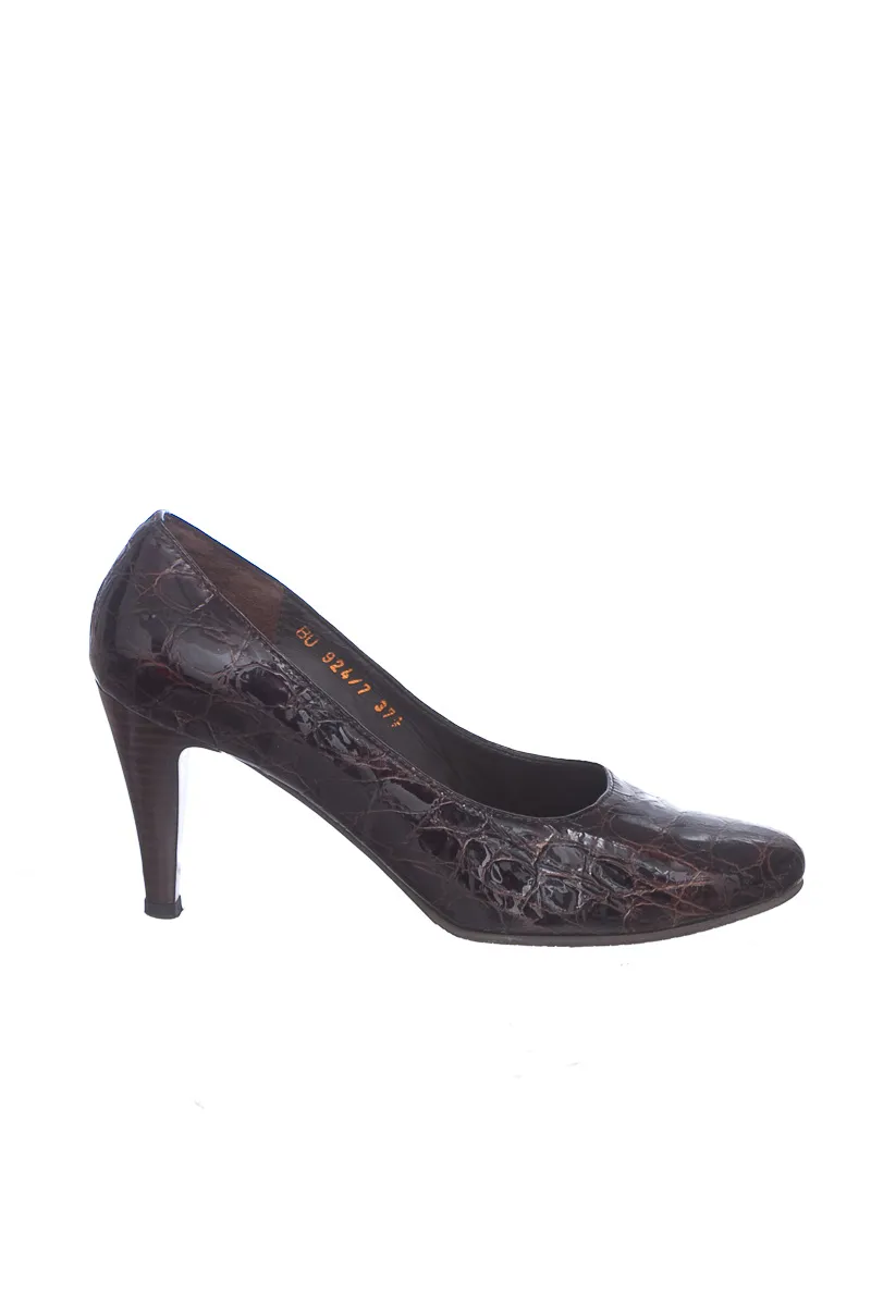 ZAPATOS COLOR CAFé  BOUCHEREL
