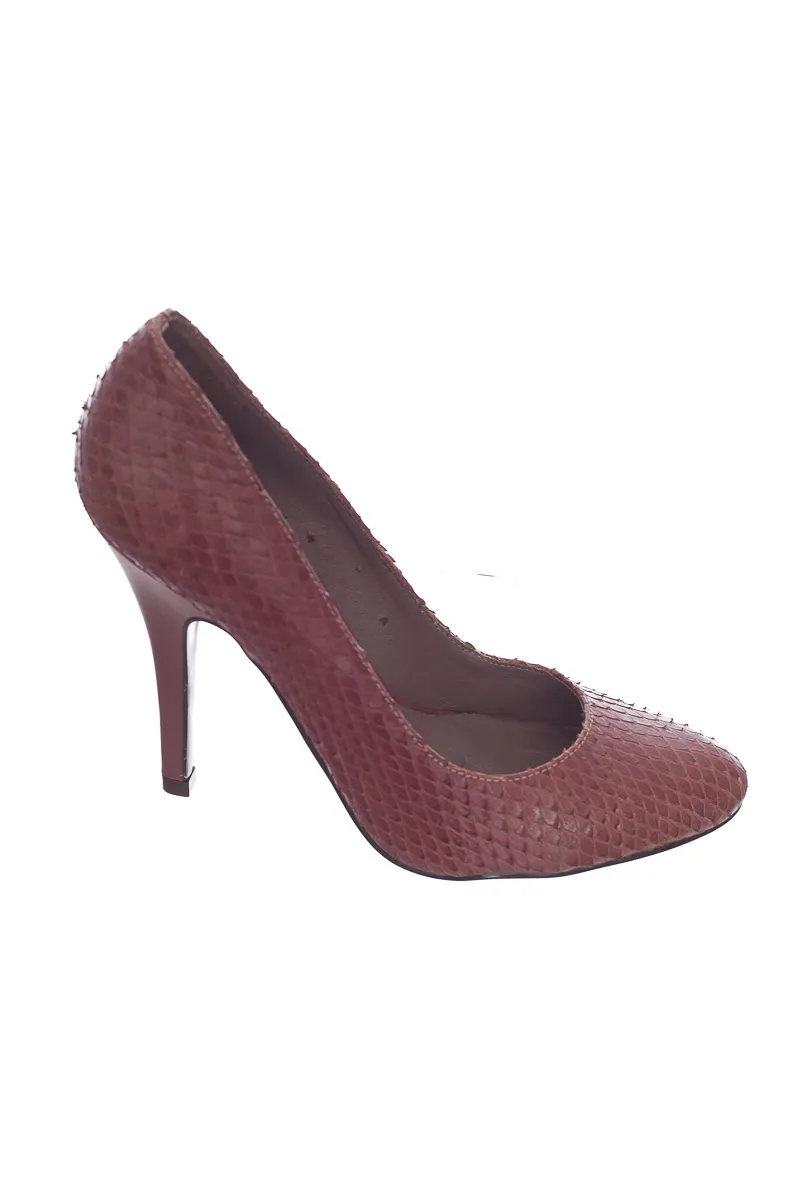 ZAPATOS COLOR CAFé  FASHIONGARDEN